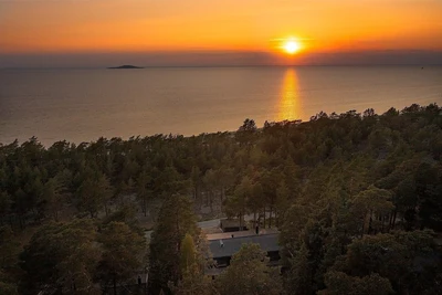 Image de Charmantes Sommerhaus am Meer