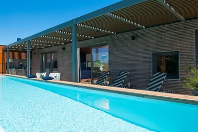 Image de Belle maison à Pula avec sauna