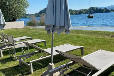 Image de La Plage grand appartement avec plage privée