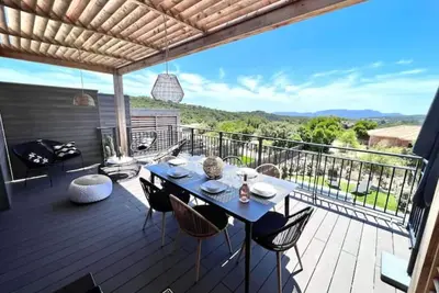 Villa 4 Recente Avec Piscine Porto Vecchio