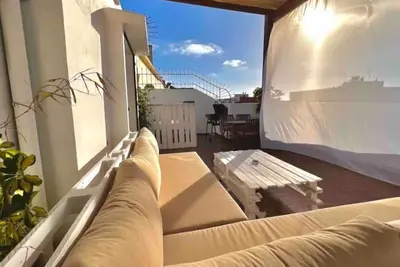 Image de Sunny Duplex in Coeur de Rabat