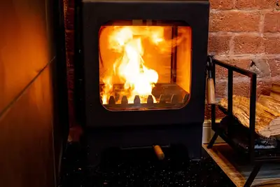 Image de Grade 2 Mews Luxury, Industrial 3 Br House with Fireplace