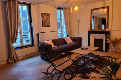 Image de Appartement 4/6 personnes, Caen hyper centre