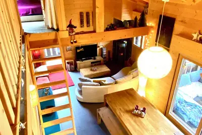 Image de Sauna et vue imprenable Morzine (8pers) - Chalet Tao Morzine - Portes du Soleil