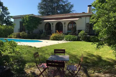 Image de Charmante villa10 personnes aux pieds des Pyrénées