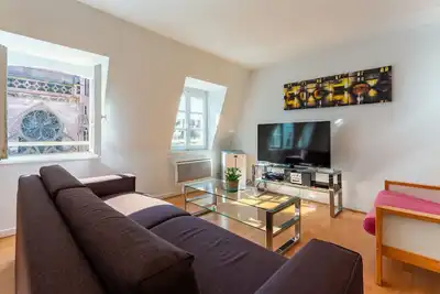 Image de Evasion Cathédrale - Deux Chambres Appartement, Couchages 4