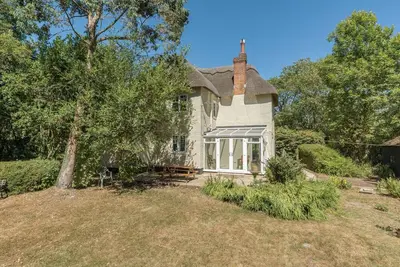 Image de Wonderful thatched cottage in The New Forest