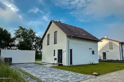 Image de Neu Erbautes Ferienhaus Boddenblick Klausdorf Am Nationalpark