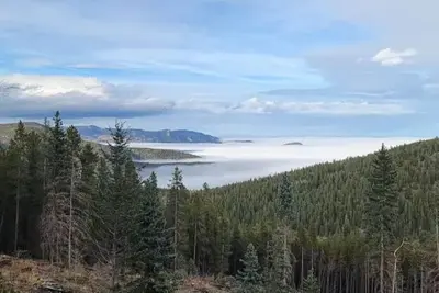 Image de Magical Mountain Cabin in the Clouds | Hot Tub