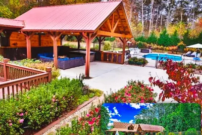 Image de Luxury w/Heated Pool, Xl Hot-Tub & Deluxe Outdoors