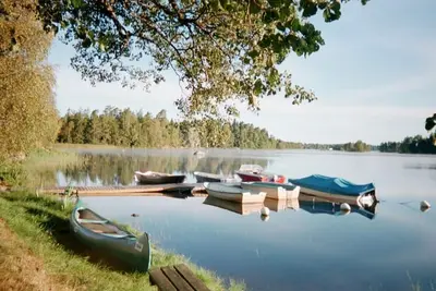 Image de Holiday in SmĂĄland by the lake