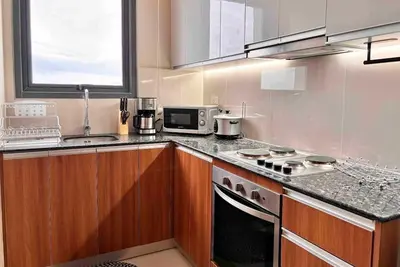 Image de Cozy 2. 5 bedroom condo with WiFi, fitness room in serene Lapu-Lapu City