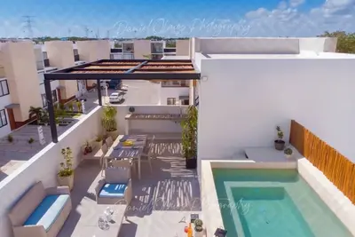 Image de Shared Stay at this Home, 5 minutes from 5ta Avenida and Punta Esmeralda Beach