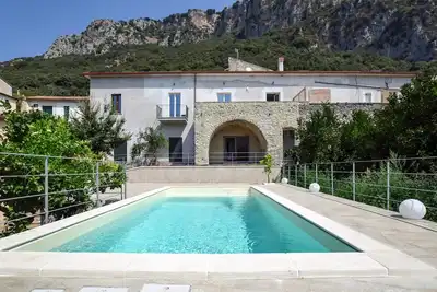 Image de Superbe maison à Giungano avec WiFi