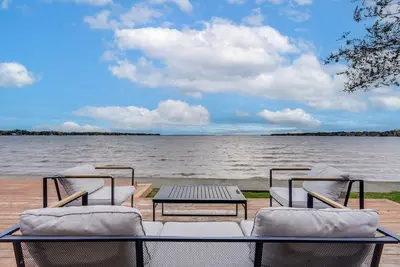 Villa moderne au bord du lac Champlain avec Spa