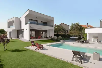 Image de Belle maison à Pula avec sauna