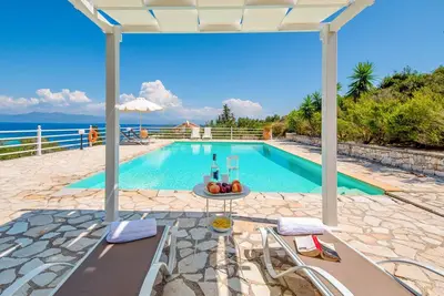 Image de Dionisis Paxos Villa, 2-Story, Shared Pool, Sea Views, Modern Amenities