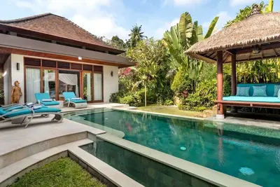 Image de Enjoying Your Holiday in a Luxury 5 Star Villa in Candidasa, For Less Than a Hotel, Villa Bali 2243