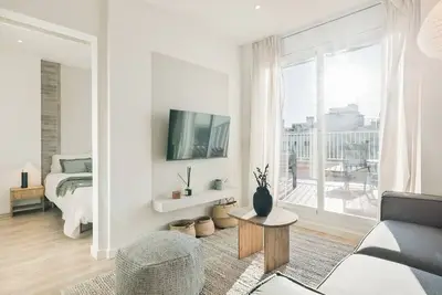 Image de Spiaggia - 1 bedroom and terrace in Sant Gervasi