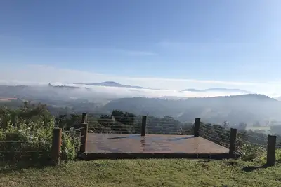 Image de Casa de Campo Bela Vista, na montanha com piscina