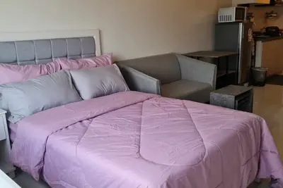 Image de New Fully Furnished Studio Unit For Rent w/Ac+washer/dryer-near school/hosp/mall