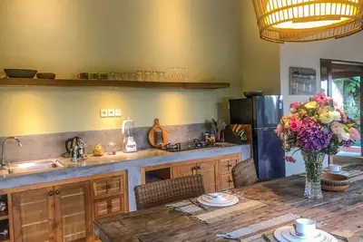 Beautiful 2 bedrooms villa, just 3, 5 km north of Ubud downtown.