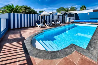 Image de Villa Picasso - Private Pool, Bbq and Air-Con By Lanzarote Vacation Homes