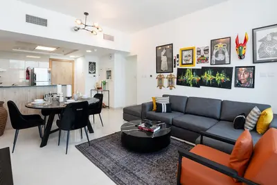 Image de Premium 2br Apt w/ Marina Views