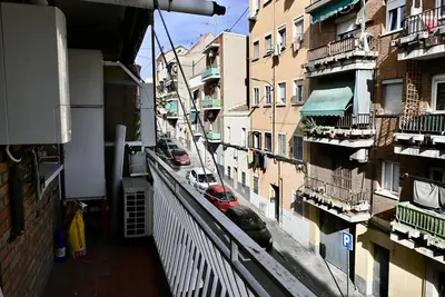 Image de Appartement chaleureux et confortable à Entrevías.