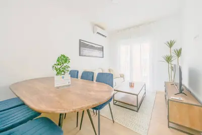 Image de Appartement élégant et confortable de trois chambres à Vallecas