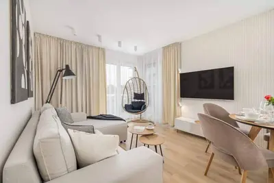 Image de Maczka 7 | Apartment with Balcony and Parking