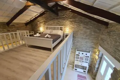 Image de Cozy Loft in Chora of Andros 1 min from the main beach!