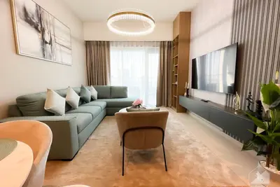 Luxury Burj Royale with Balcony & View Downtown