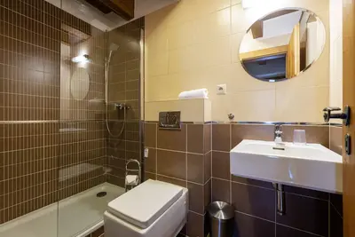 Image de Comfortable chalet apartment next to the ski slope