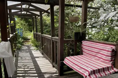 Image de Grande maison de vacances piscine couverte Różewko