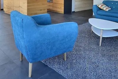 Image de Appartement très confortable pour 7 personnes, salon, coin cuisine avec lave-vaisselle, 1 chambre à