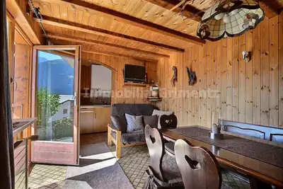 Image de Appartement confortable pour 3 à 4 personnes, salon, coin cuisine, 1 chambre à 1 lit double (140), 1