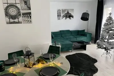 Image de Le Grand Dollfus, 90m2 de charme au centre ville