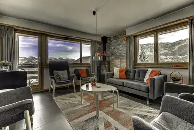 Image de Appartement Mont Parrain 4 - La Tzoumaz, 4 Vallees