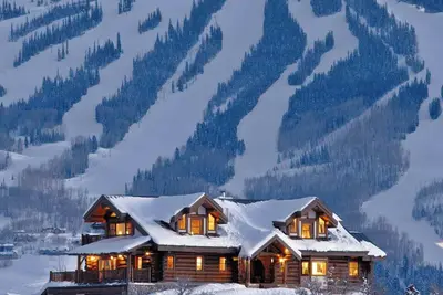 Image de Stunning Log Home - Breathtaking views over Snowmass and Aspen - 5 Bedrooms