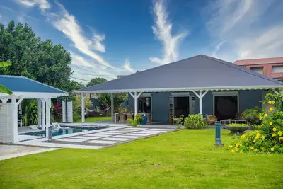 Image de Villa La Girafe Bleue, proche du Volcan de la Soufrière
