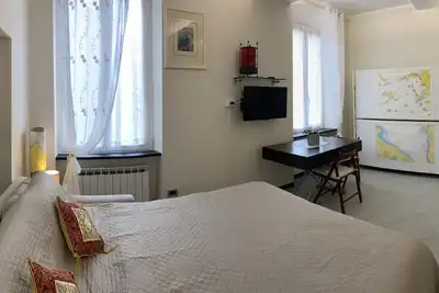 Image de Appartement-Classique-Douche-Vue ville