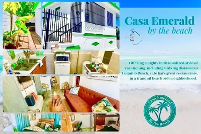 Image de Casa Emerald, by the beach.