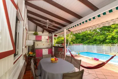 Image de Villas pour 5 personnes avec piscine privée! Un petit coin de paradis!