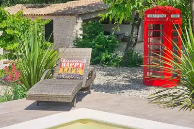 Image de Belle maison de 3 chambres à Barjac