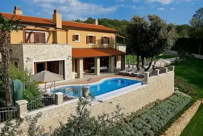 Image de Villa Krasna - Private modern villa with a pool, Istria
