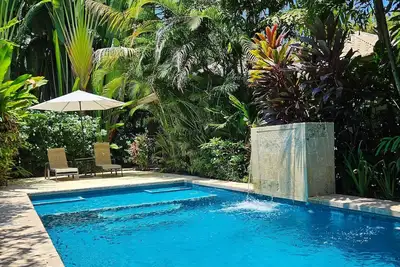 Image de Luxurious tropical Villa closest to National Park🌊Pool&Oasis🌺 Beach walking👣