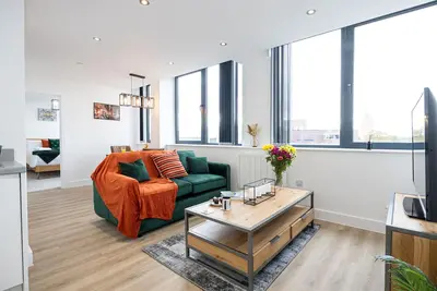 Image de Chic Industrial Luxury Stay