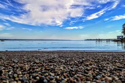 Image de Oceanfront Cottage with Private Beach & Fire Pit