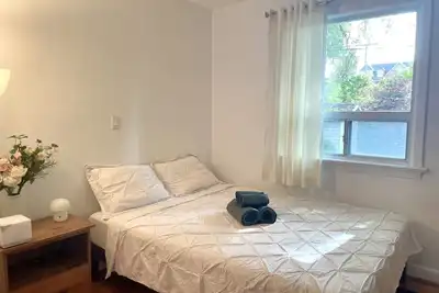 Image de Cheerful 2-bedroom with garden, free-parking